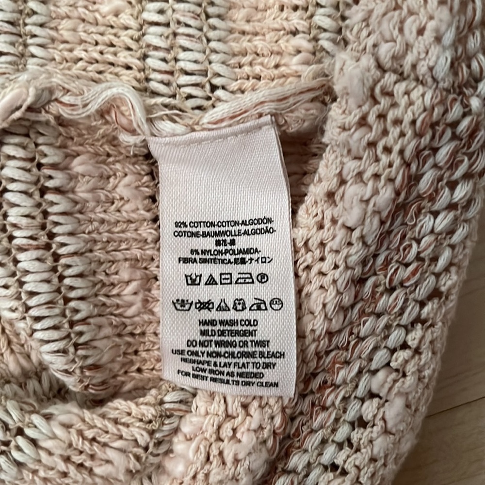 Free People sweater, S/M - Picture 6 of 8